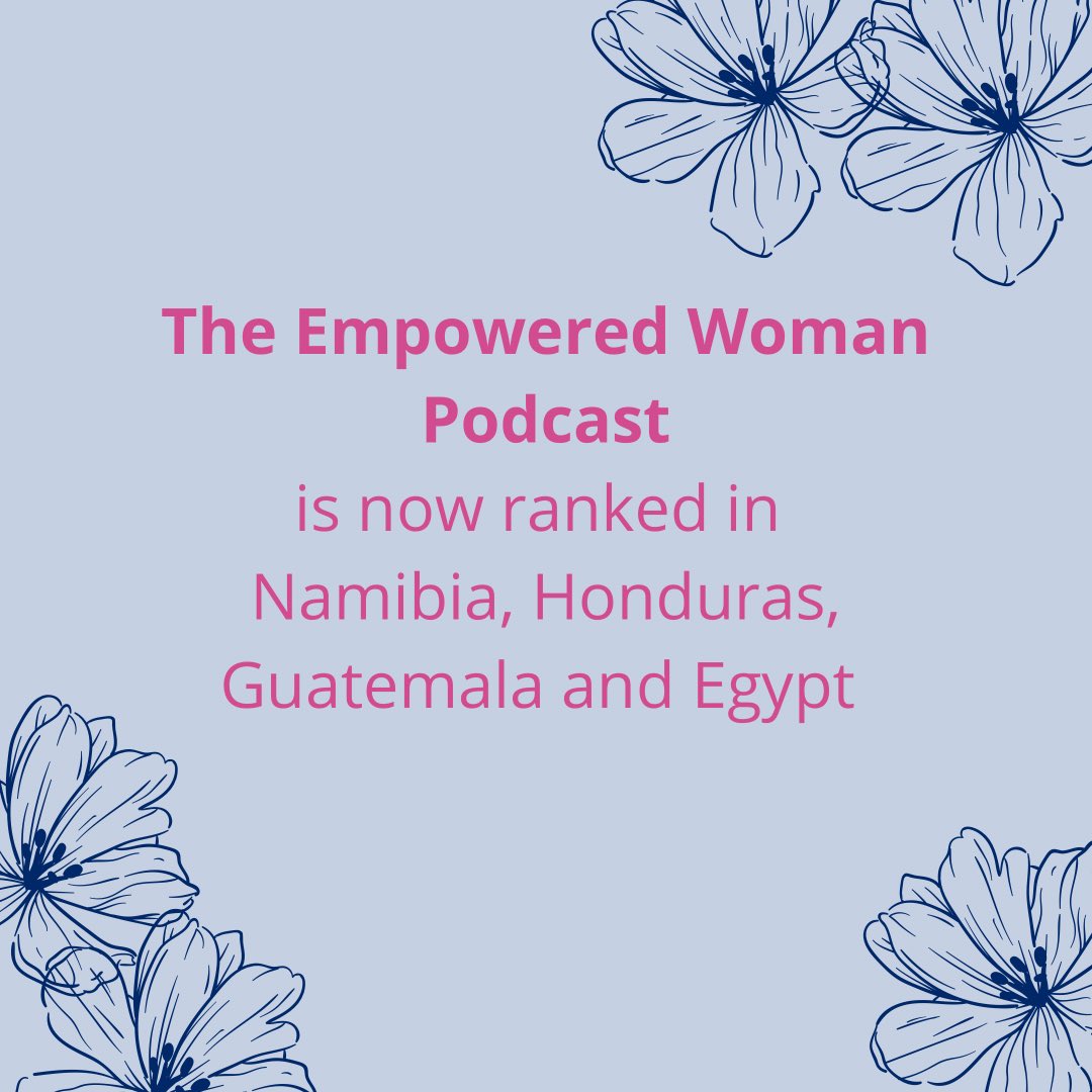 MartaSpirk's tweet photo. 🎉🍾 Celebrate with me by listening to the show and leaving a review! 
https://t.co/ev0rWIH2Ba

#empoweredwoman #personaldevelopment #LeadershipDevelopment https://t.co/bo2m7NnVGf