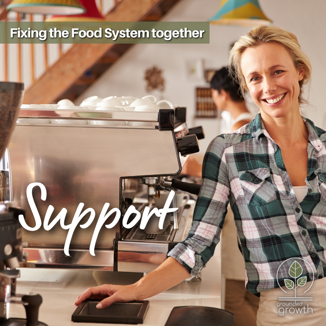 grounded growth tweet media