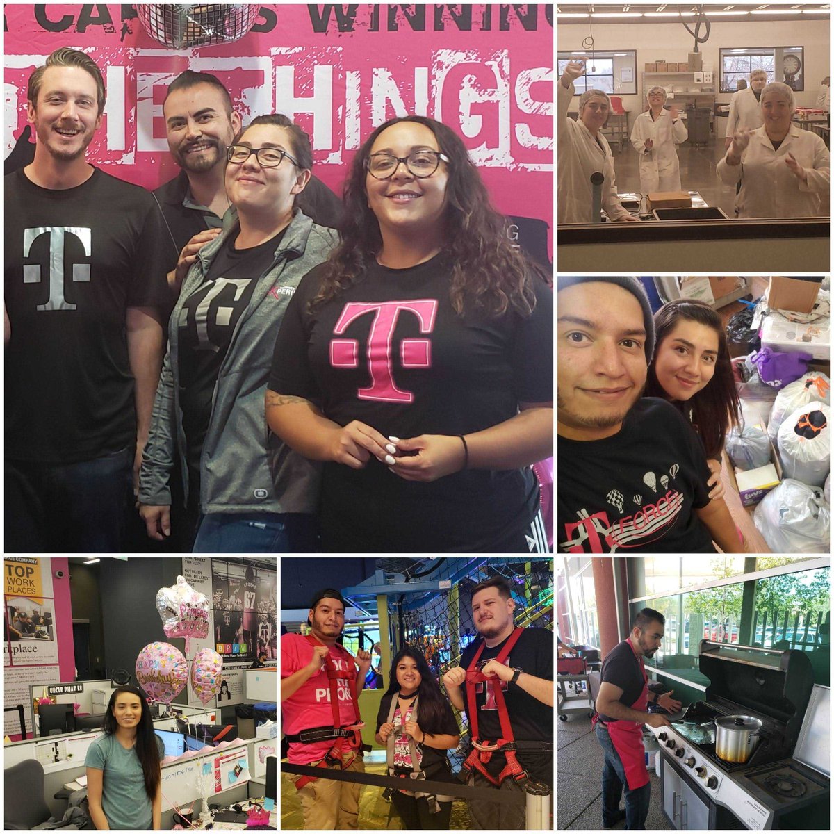 TOPsFrontline's tweet photo. Next up we have a submission for #MagentaMemory from Higinio Aguirre! He said "Missing my team, our potlucks, our adventures, and helping our community together. Most of all, missing the potlucks". #whosnext #TOPsChampion #BestofFrontline #TOPsAlumni https://t.co/ckXfN4DdHC