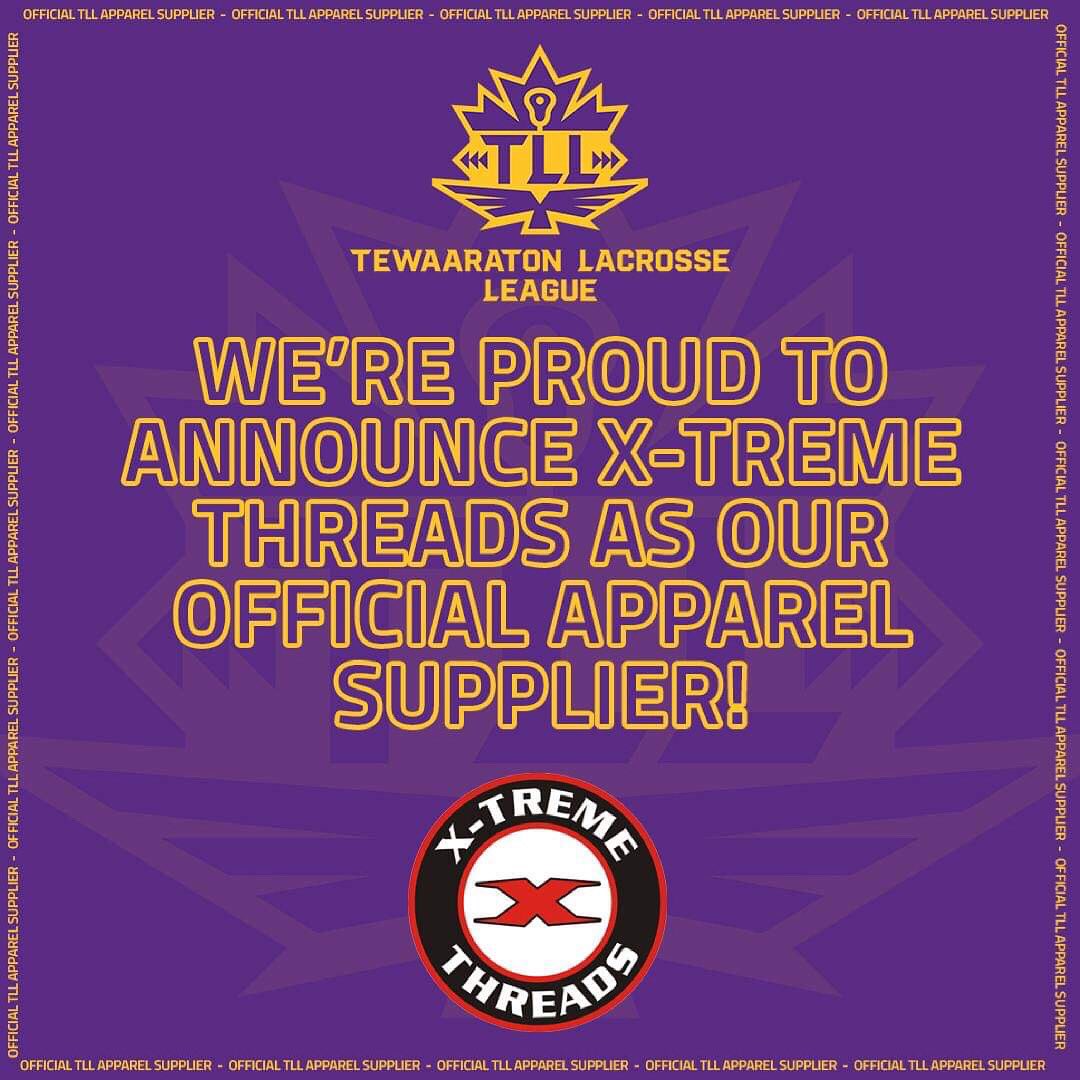“We are excited to get the opportunity to sponsor and supply the TLL, with their uniforms and apparel. They have a great group of directors that we are looking forward to work with, as they continue to build the new league.”

-Connor Clough <a href="/xtremethreads/">X-treme Threads</a>