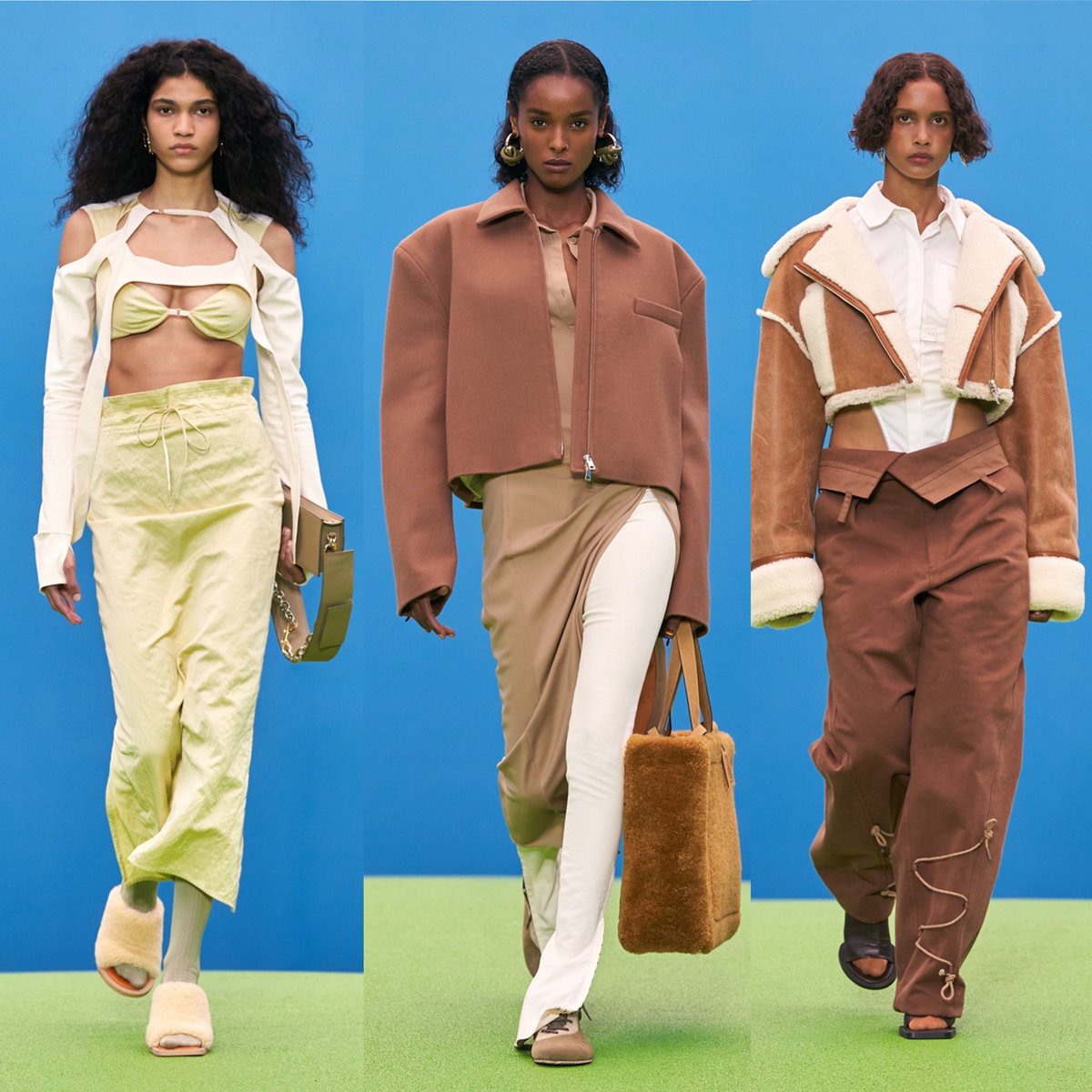 StreetFashion01's tweet photo. JACQUEMUS FW21!🖤 https://t.co/o61imwlb1w