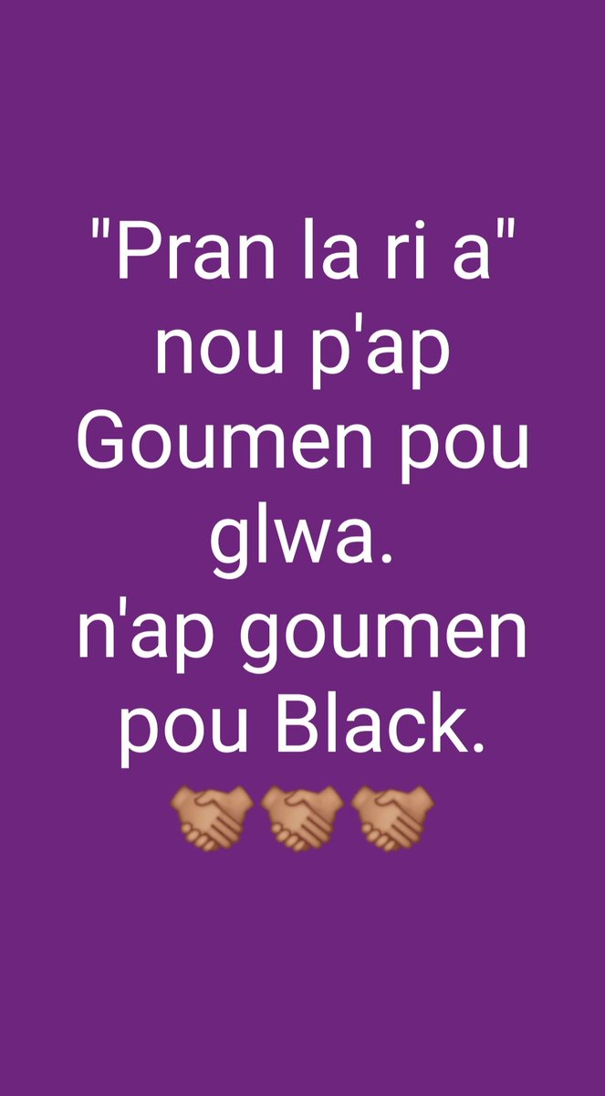 MASTERPOPGMAILC's tweet photo. "Pise Gaye pa fè kim" https://t.co/1fvECPsVjK