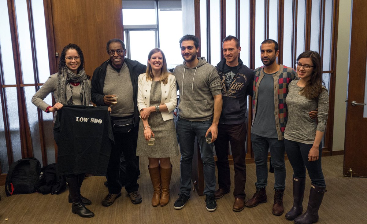 I am forever grateful to Jim Sidanius as an advisor. He always made time for me, encouraged me to study what I was passionate about, showed the power of tackling important questions with data, and fearlessly questioned inequality. Thank you Jim, for everything.