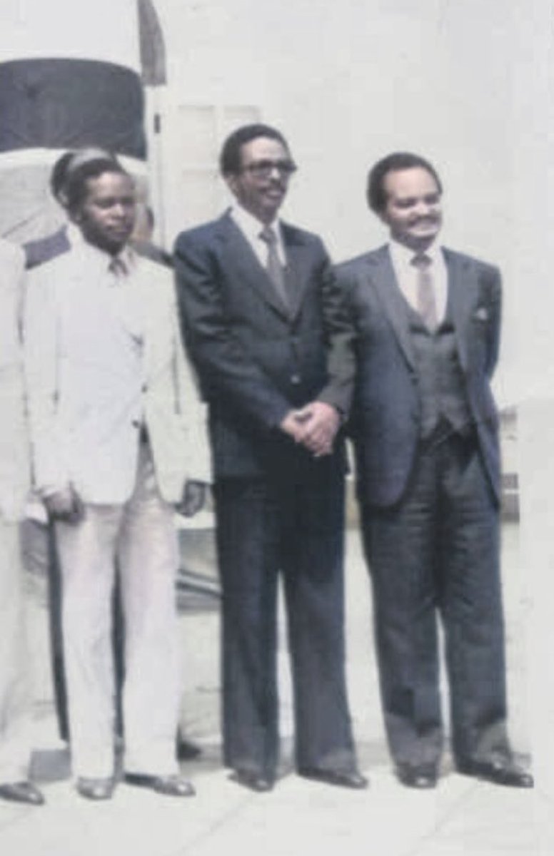 SomaliArchivez's tweet photo. Dr. Hussein Abdulkadir Kassim, Somalia's previous acting Foreign Minister and Minister of Minerals and Water Resources.

“I try to take care of the interests of my country and do so without fanfare.”
- Hussein Abdulkadir Kassim 

#SomaliaAt61 #Somalia https://t.co/cIfI8tMOD3