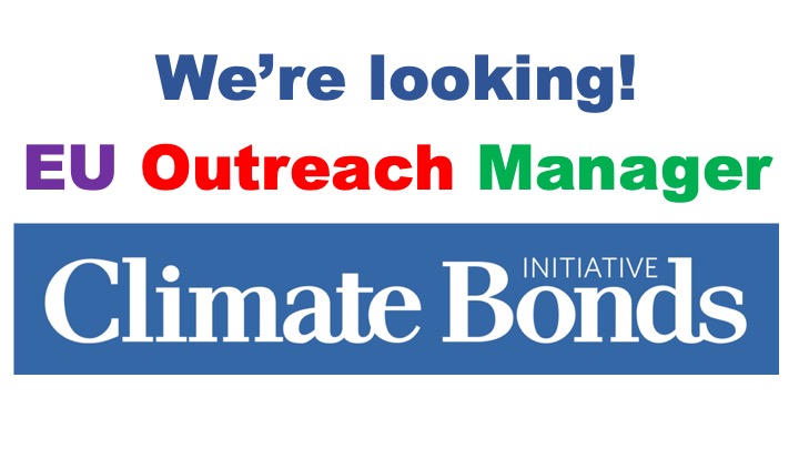 We're looking for an EU Outreach Manager, to be based in Brussels. EU Taxonomy, EU sustainable finance policy, and so much more. Can you help? <a href="/ClimateBonds/">Climate Bonds</a> 
climate-bonds-initiative.workable.com/jobs/1817016/p…