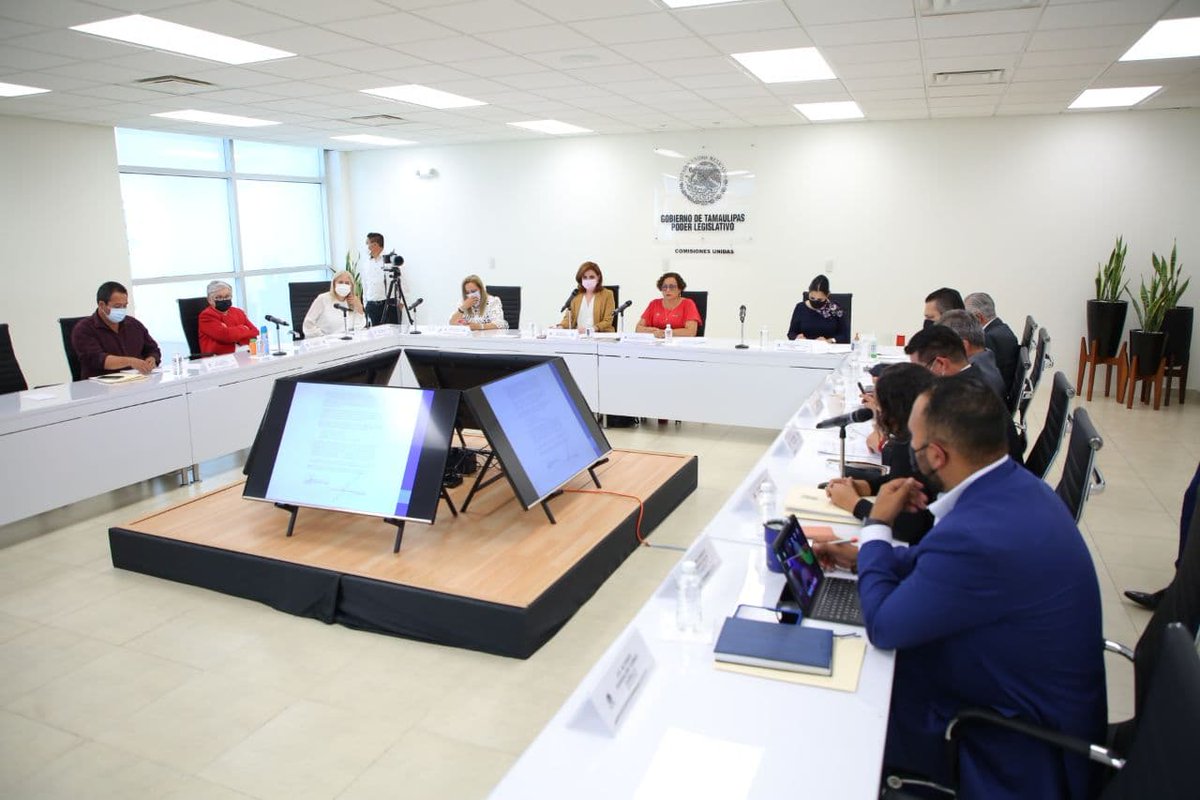 CongresoTams's tweet photo. #EnComisiones Dictaminan las y los Legisladores, iniciativa mediante la cual el Ayuntamiento de Victoria, otorga en comodato un predio, a la Asociación INCLUYAC, A.C., para que se construya en esa superficie un Centro Integral para Jóvenes con Discapacidad Múltiple Severa. https://t.co/d5ZI4zXB11