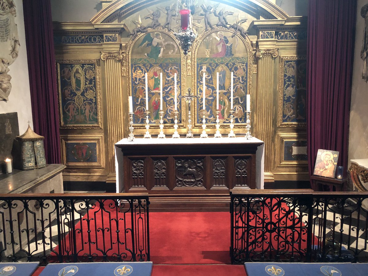Worship tomorrow: 0830 Morning Prayer, 1000 Mass (BCP), 1730 Evening Prayer - a warm welcome awaits you! <a href="/BishopSouthwark/">Bishop of Southwark</a> @BishopofCroydon <a href="/roast_ground/">Roast And Ground Cafè Carshalton</a> <a href="/LoveCarshalton/">Love Carshalton</a> <a href="/groveparkheron/">Carshalton Heron</a> <a href="/carshaltonviews/">Secret Carshalton 🗝</a> <a href="/HoneywoodMuseum/">The Friends of Honeywood Museum</a>