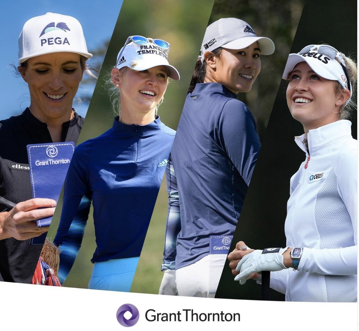 Grant Thornton has done an unbelievable job here, all four of their LPGA ambassadors will be heading to Tokyo, in addition they also have Morikawa on the men's side going to Tokyo, that equals to 5/8 for them in heading to the Olympics

Doesn't even include their ringer, R Fowler https://t.co/9nv38ZVtW4