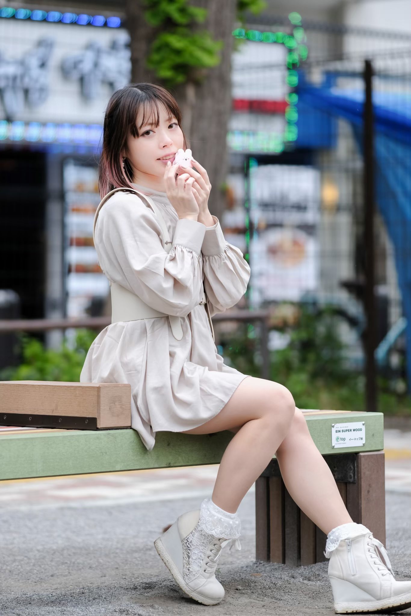 Sola໒ 144cm トゥンカロン うさちゃんの顔かいてあったけどガブリといきました ｷﾘｯ 低身長モデル 低身長コーデ 小柄女子 小柄女子ファッションコーデのご紹介postはこちらから T Co 35fmgbxwtm T Co Zmmyf69c7y