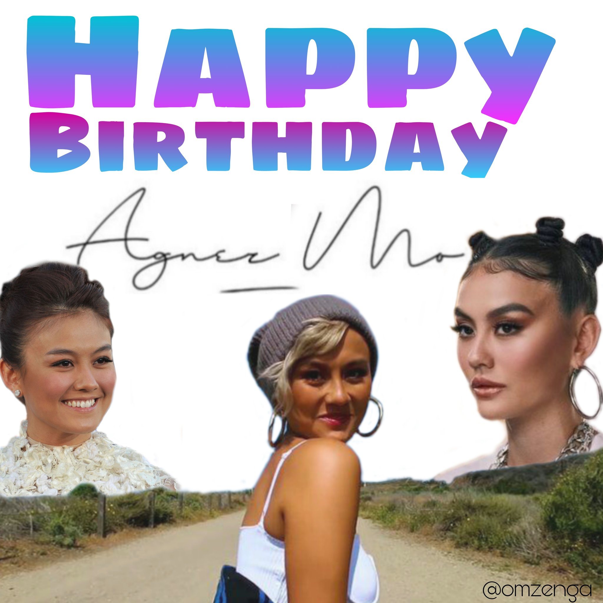 Happy Birthday AGNEZ MO   sehat² terus mom, jangan dulu pensiun dari dunia musik ini  