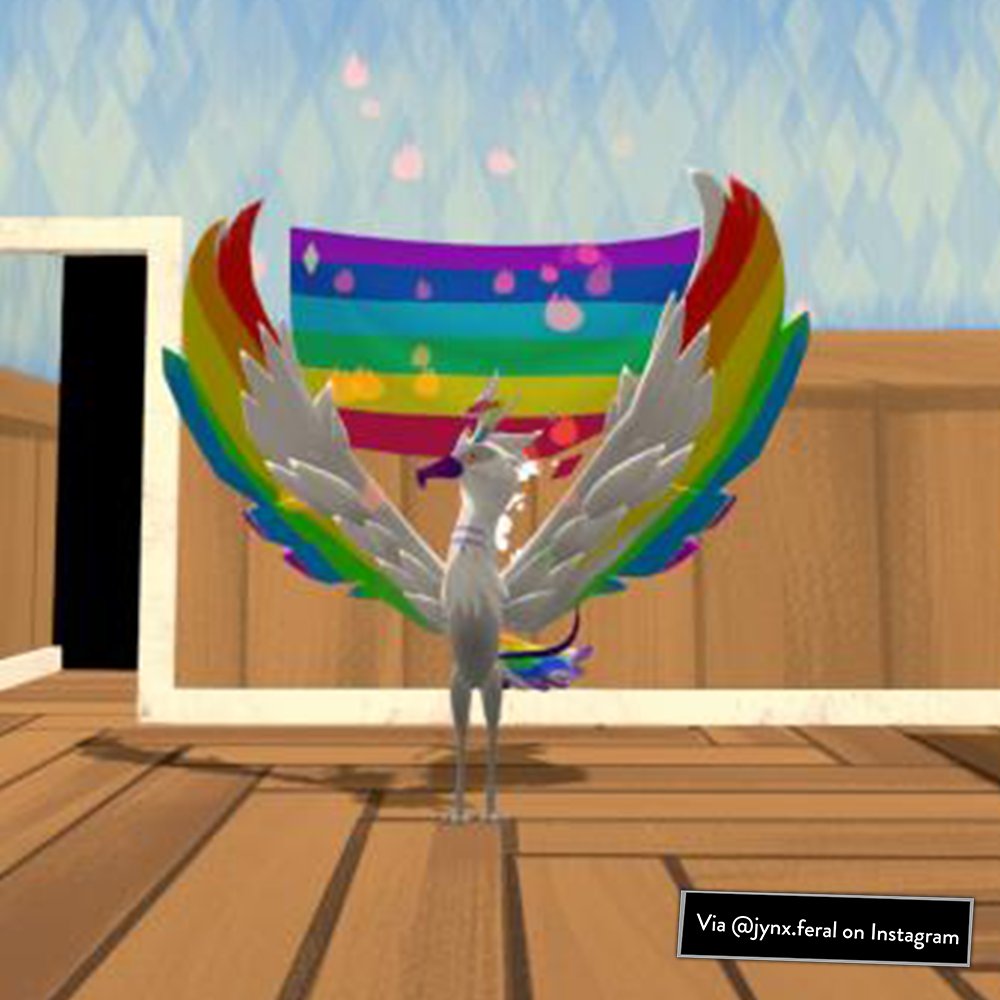 playferal's tweet photo. (3/3) Our goal is to create a welcoming environment for all of our players. We’re so grateful to see how the Feral community has embraced the freedom of expression, and we're looking forward to highlighting more examples of everyone’s creativity in months to come! https://t.co/xS1jxErwcU