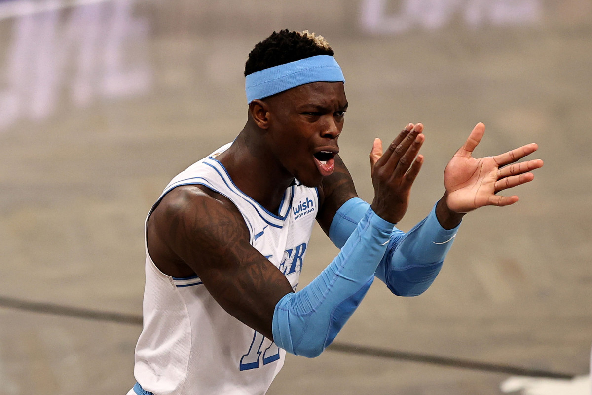 Lakers' Dennis Schroder expecting $100M plus after Magic Johnson insult