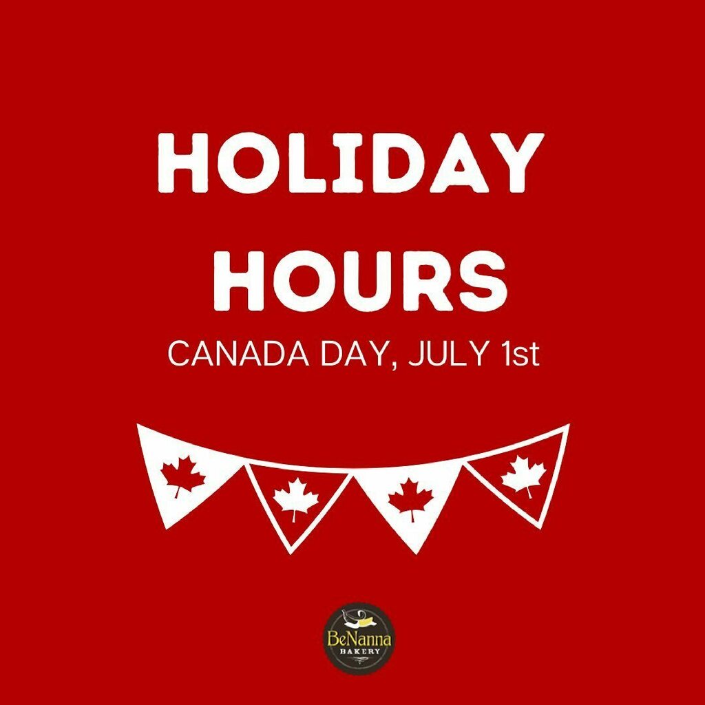 🇨🇦Please note, we will be closed Canada Day, July 1, 2021 to allow our staff to celebrate with their families. We look forward to seeing you again on July 2nd. 🇨🇦 instagr.am/p/CQwvDP2H7jc/