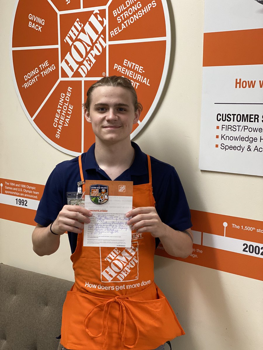 Congratulations Brodie on Employee of the Month for Merchandising.  Your hard work is appreciated and directly affects Shareholder value! <a href="/hcbellas/">hilda bellas</a> @6549_Angel <a href="/terriarnold915/">Terri Arnold</a> <a href="/CarpenterTrina1/">Trina Carpenter 🐾</a>