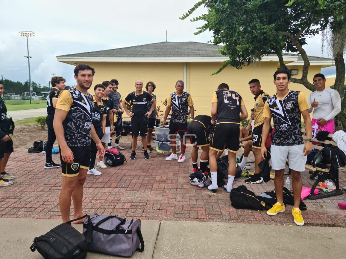 SC_ESPN's tweet photo. El Palm Beach Stars está listo para enfrentar en minutos al River de Gallardo en un amistoso en Orlando. https://t.co/mB6ZyFDVrs