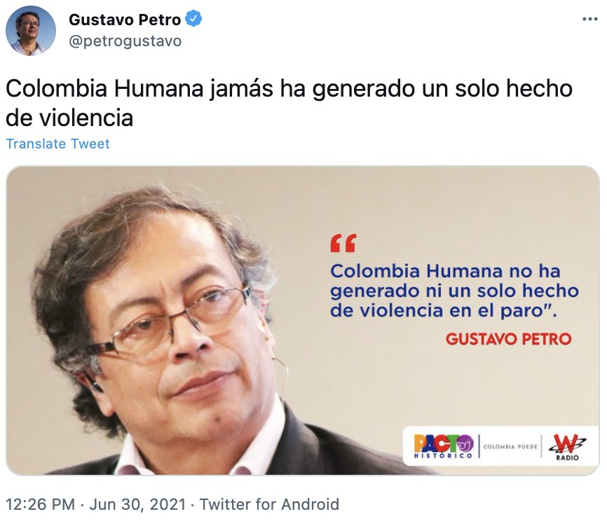 maridelas18's tweet photo. Petro cínico y miserable! https://t.co/FNNb9aG1Zb