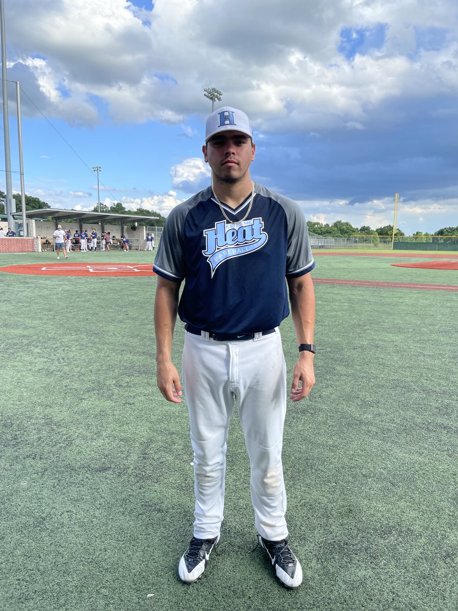 .<a href="/PremierBasebalI/">PremierBaseballofTX</a> #FiveToolCollegeHouston F: <a href="/EHBaseballClub/">Extreme Heat Baseball</a> 4, <a href="/TXFREEDOM643/">TX FREEDOM</a> 4
PoG: <a href="/miggyv_99/">Miguel Vega</a> 2-2, HR, 2 RBI, R