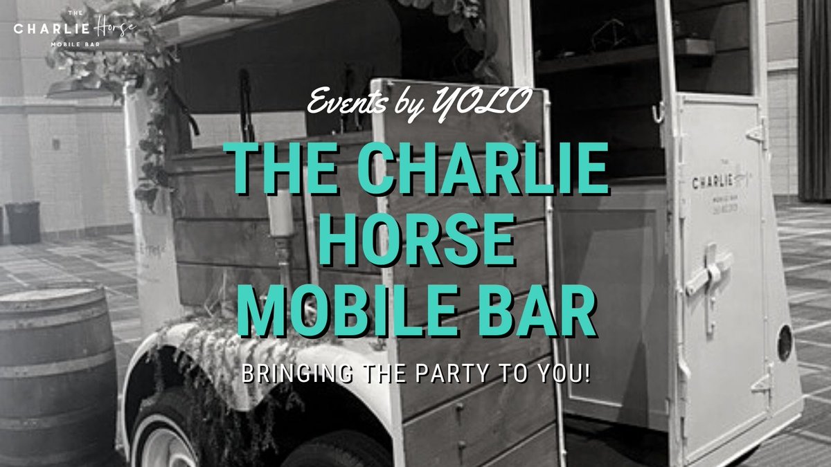 EventsByYolo's tweet photo. We offer a variety of packages, so you’ll get the most out of our mobile bar! Learn more online at https://t.co/1qQmuY5lwT.

#thecharliehorsemobilebar https://t.co/0Rpn4fi6w1