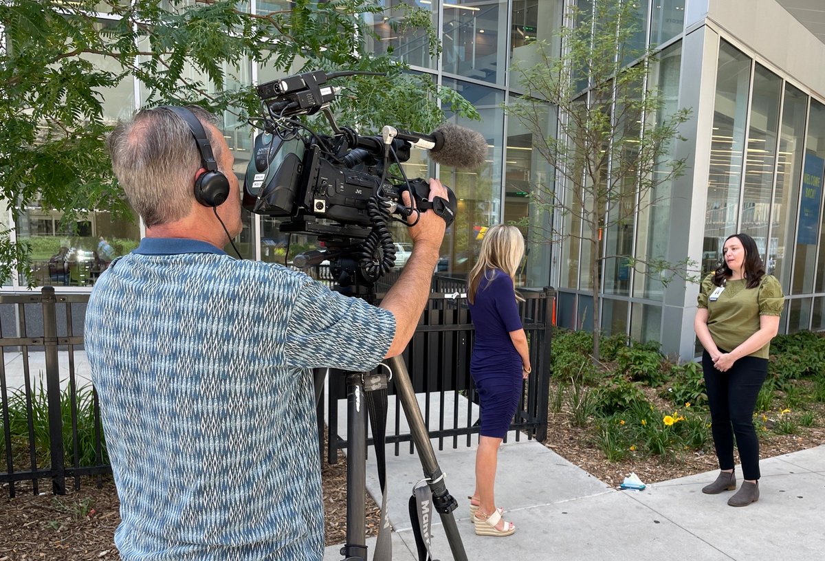 Pharmacist Laura Traynor talked to <a href="/susanelizabethL/">Susan-Elizabeth</a> with <a href="/WCCO/">WCCO | CBS News Minnesota</a>  about the cost of insulin. "We see patients not taking their medications or rationing their medications just because they can't afford them."  ow.ly/kRjI50FmhZd