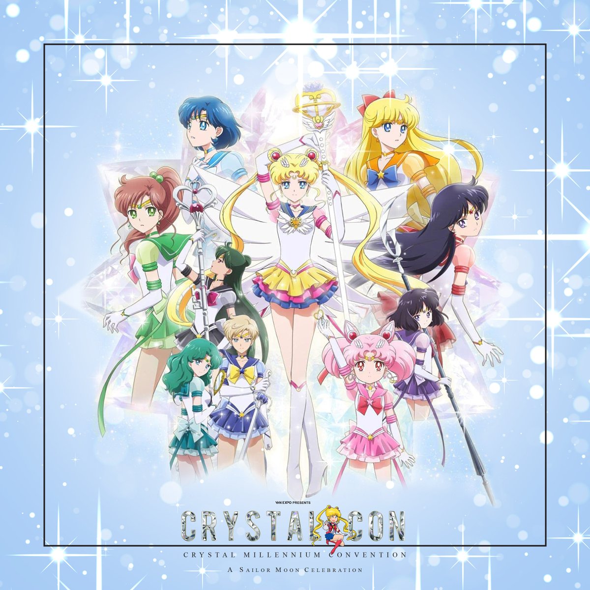 crystalconlive's tweet image. Happy #InternationalSailorMoonDay! Thank you for your ongoing support. There is no ‘I’ in ‘team’, but there definitely is ‘u’ in ‘us’. We are stronger because we have each other.

#CrystalCon #SailorMoon #Anime #ISMD #MagicalGirl #Otaku #GirlPower #AnimeConvention #Vancouver