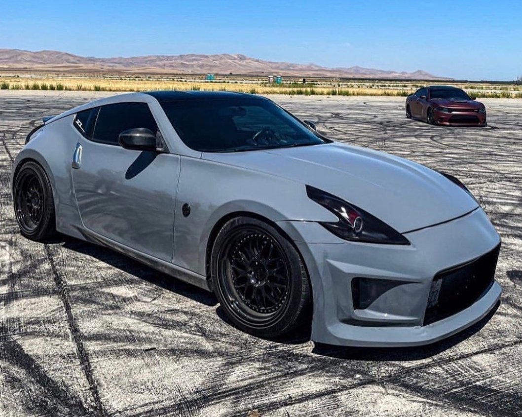 Nissan 370z fender flares deals