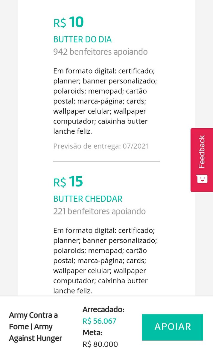 xHopetrix's tweet image. 🔞🔞🔞🔞🔞🔞🔞🔞
Agora que chamei sua atenção, a campanha #BasicToSave tem como objetivo bater uma meta de arrecadação para poder doar cestas básicas! No momento que estamos, até 1 real faz diferença pra ajudar quem precisa! Se vc puder, doe!

DOE AQUI:
benfeitoria.com/ArmysContraFome