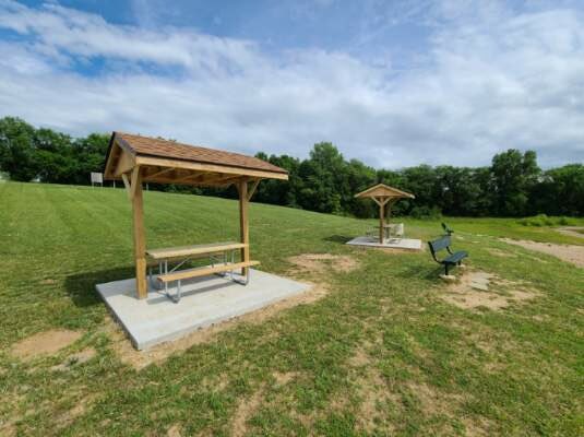 MozingoLake's tweet photo. A new project completed, this time at the beach! Mozingoβs AWESOME Maintenance Team just finished up with these new shelters! π
We hope they will be used for many years to come.π§Ίπ
#Mozingo #MozingoLake #MozingoLakeRecreationPark #MozingoBeach #MozingoImprovements #progress https://t.co/CuFdvvkSWB