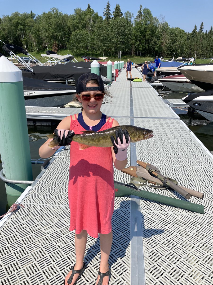 Kids had a great first day of summer!