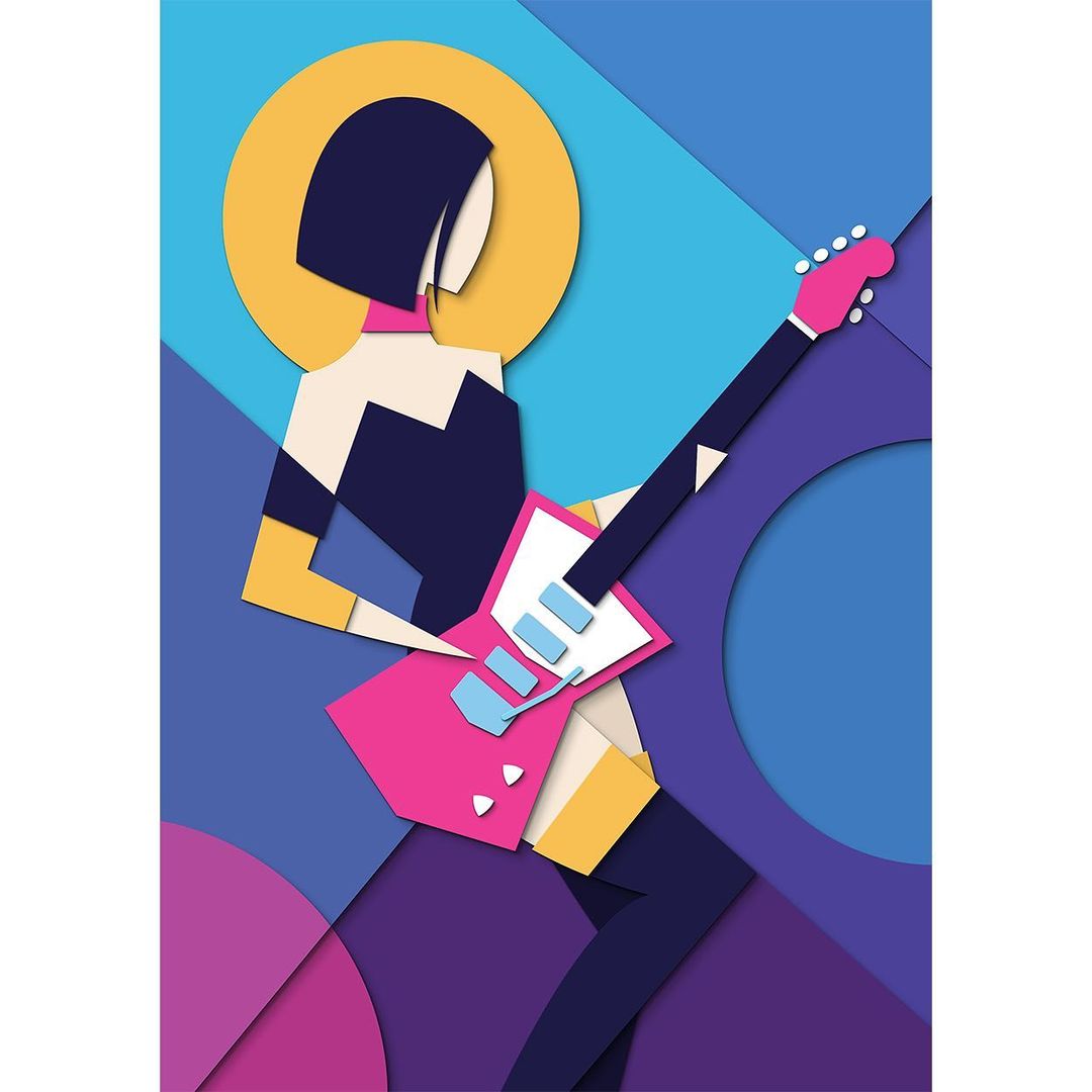 st_vincent's tweet photo. #MASSEDUCTION tour life in pieces. Can’t wait to see you all out there soon! Art by: @zaraillustrates https://t.co/zMeRQDLzqJ