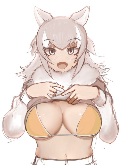 おっぱいしか塗れなかった 