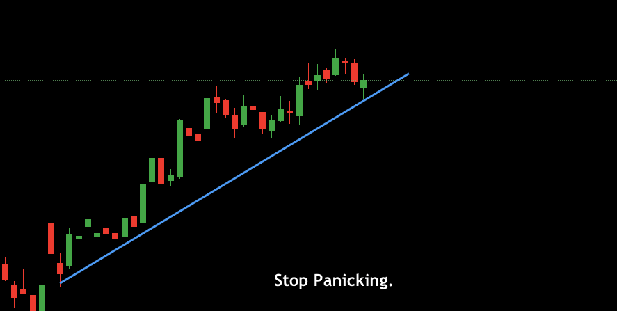 The_RockTrading's tweet photo. $FUBO Price wedged between the 8 and 21
Nice Trendline https://t.co/puqeNUUSNp