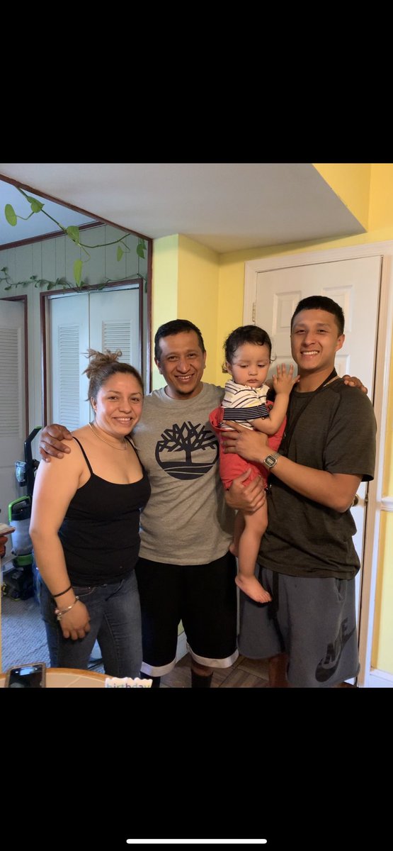 ulises835's tweet photo. Have got to show all the love to these two today. Through all of their struggles, with hard work and faith, they closed on our childhood home today. God really blessed our family. Can’t describe how happy I am for them. 🙏🏽👏🏽🐐 https://t.co/agZZ6Q8yD8