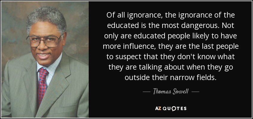 Happy 91st birthday to Thomas Sowell. 

A living legend & one of the greatest thinkers of our time. 
