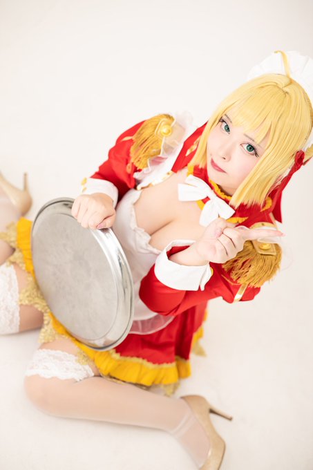 Twitterのコスプレ画像22