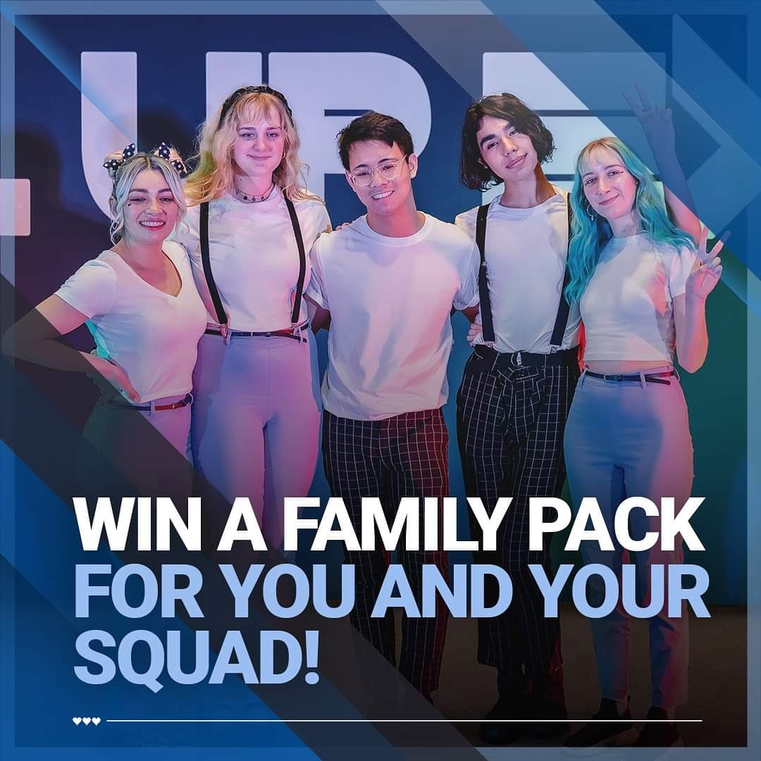 LVLUPEXPO's tweet photo. ➡️ ITS GIVEAWAY TIME! ⬅️ Get a chance to win a Full Weekend Family Pack for you and your squad! (4 Full Weekend Badges).

Rules are simple: 

1️⃣ Like this tweet
2⃣ Tag 3 friends
3️⃣ Follow us on Twitter

The winner will be announced 7/6

Good luck! ✨ https://t.co/cRT833dbkQ