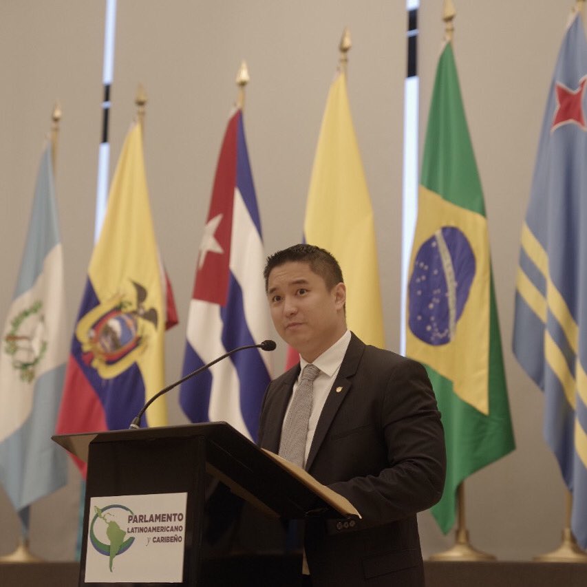 Michael Chen, La Mayoría de los bienes que se Comercian en Latinoamérica transitan por Colón, necesitamos colaborar juntos en mejorar Colón, que sea un punto seguro y próspero para todos.