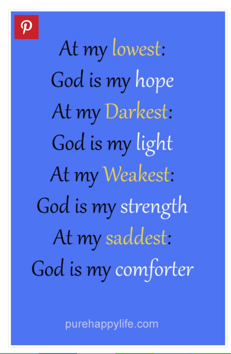 scharp95's tweet photo. I don't need superficial happiness, I have the Almighty to take care of me. https://t.co/Ry190DFlWA