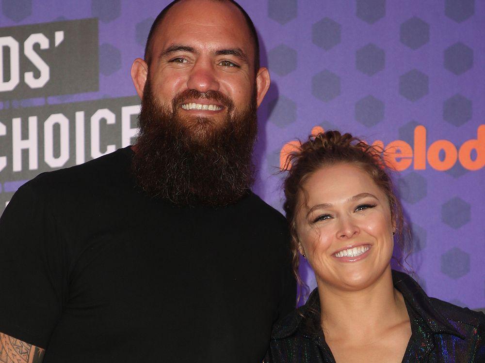Ronda Rousey says she's expecting a daughter in gender reveal video