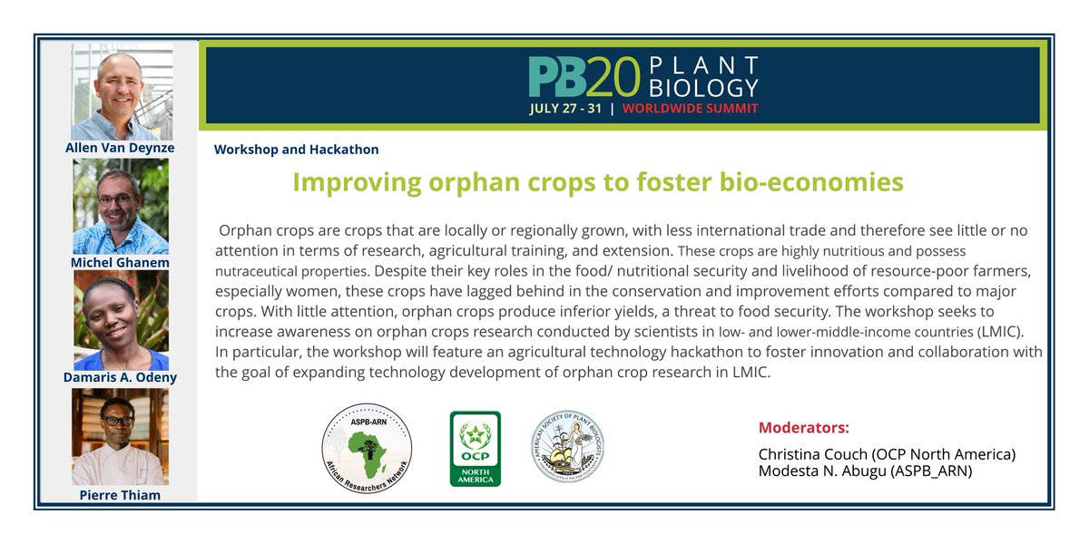 ASPB African Researchers Network tweet media