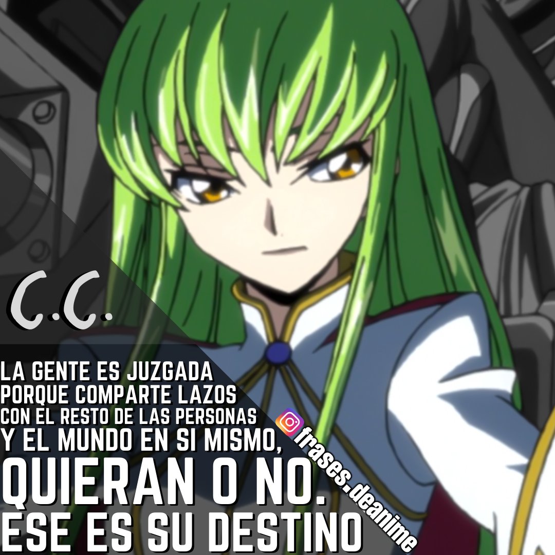 Coisas De Otaku - Frases do personagens 10/10 #Yuri Anime: Code Geass