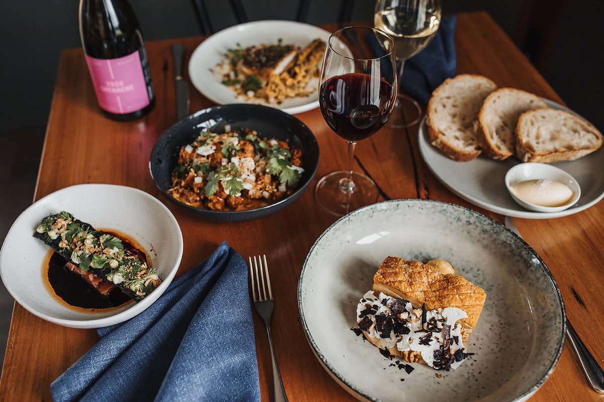 Introducing our new Winter Menu! Our chefs have been very busy cooking up some delicious treats to get you through the chillier months. 

Join us this weekend and indulge: bit.ly/3iO8RoD