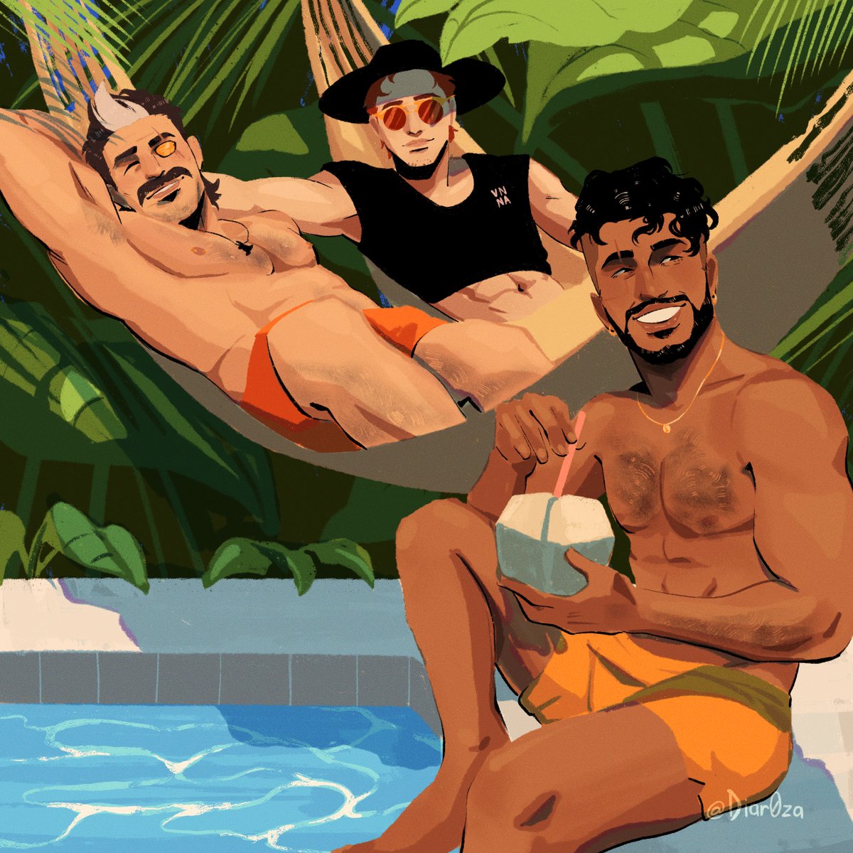 Diar0za's tweet image. Happy #PRIDE month from these legends💖!! (Better late than never lmao) #ApexLegends #ApexLegendsFanart