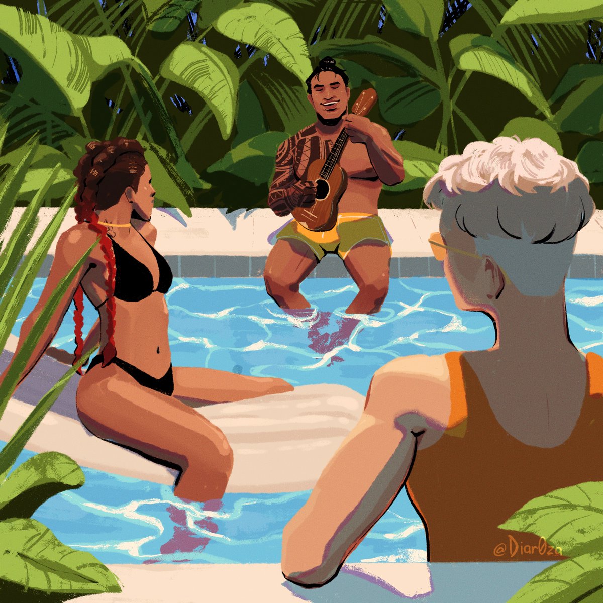 Diar0za's tweet image. Happy #PRIDE month from these legends💖!! (Better late than never lmao) #ApexLegends #ApexLegendsFanart