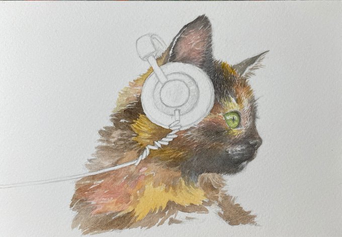 さび猫のTwitterイラスト検索結果。