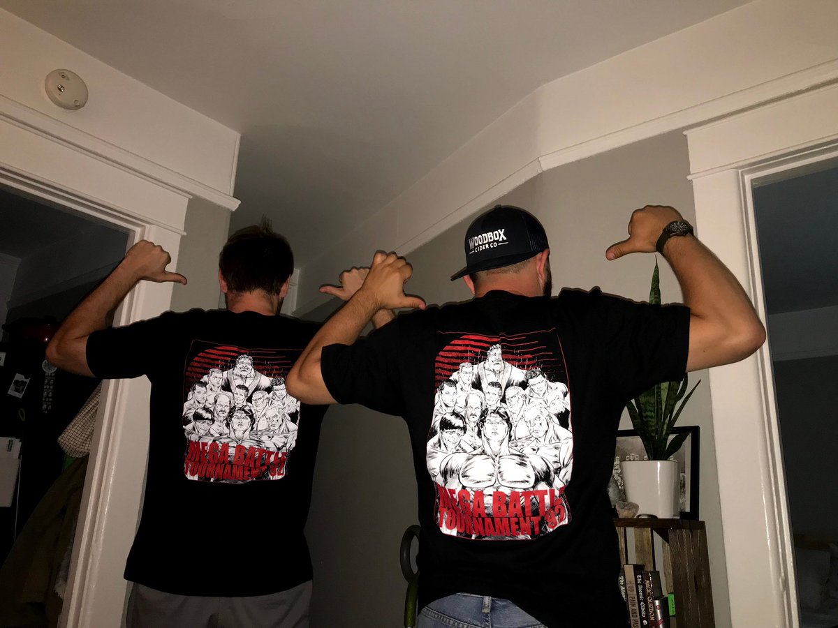 I’ve been notified that it’s the 3 year anniversary of this hotness @JFrazierPro <a href="/the_LVAC/">Lehigh Valley Apparel Creations</a>