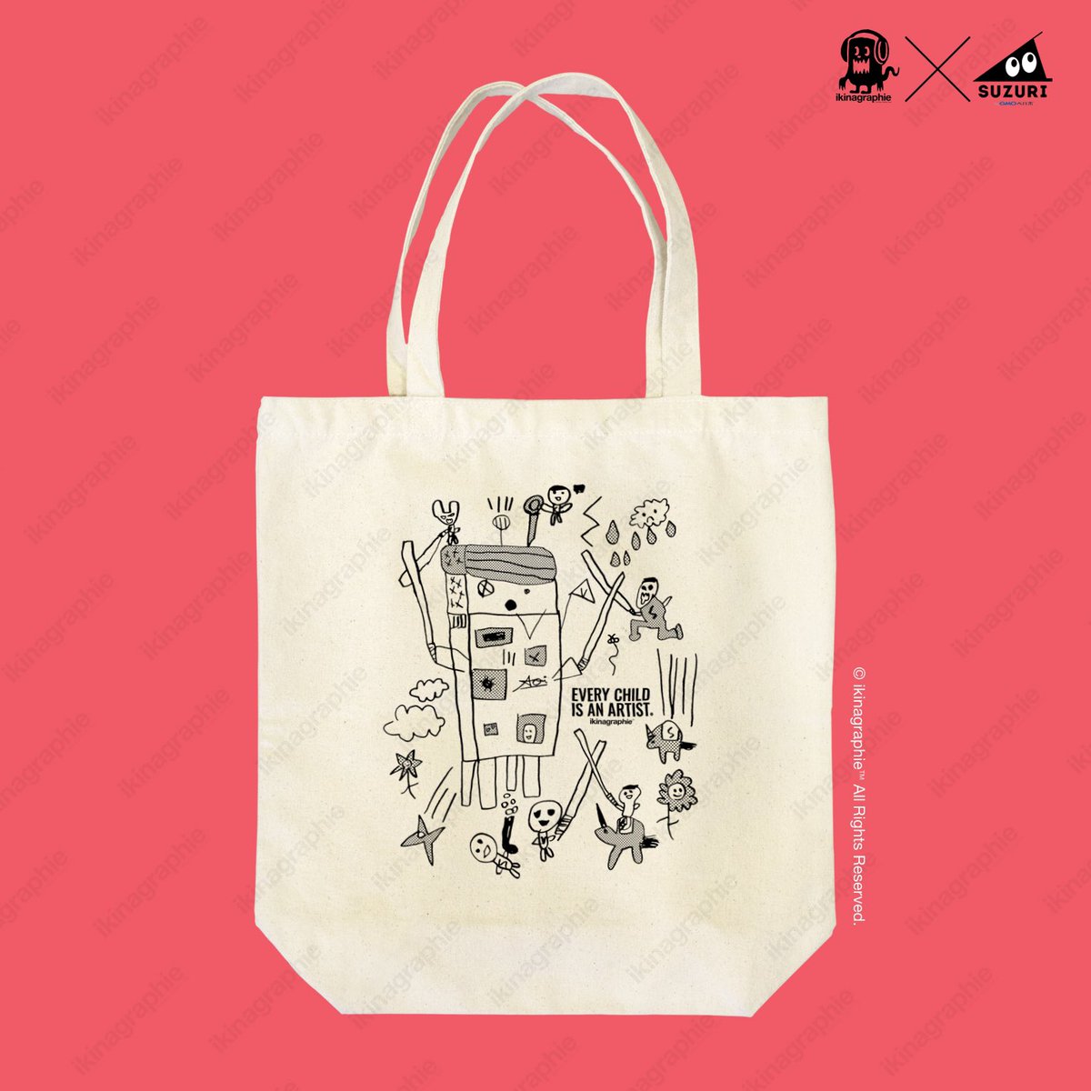 ikinagraphie's tweet photo. [ikinagraphie™] 
CHILDART / Tote

Available at: SUZURI
@suzurijpにて販売中

https://t.co/6dQMlZOHXX

#suzuri #ikinagraphie #designforsale #tshirtdesign #character #characterdesign #drawing #teedesign #tagsforlikes #instatee #instatshirt #fashion #tシャツ販売 #オリジナルt https://t.co/uenf8THTLl