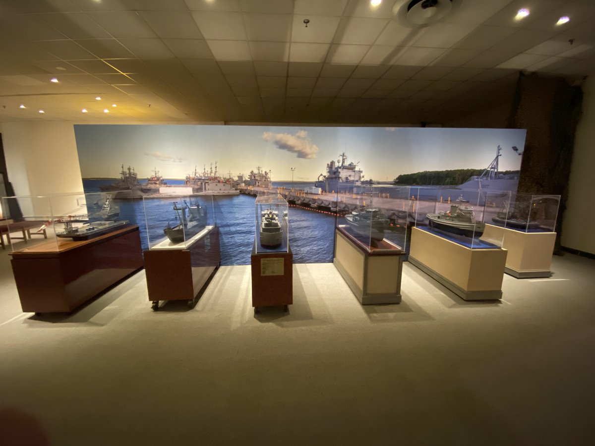 Image360NN's tweet photo. Wall wrap completed for the U.S. Army Transportation Museum! Bringing their space to life one wall at a time!
#wallwraps #signage #graphics #murals https://t.co/uDb0SxCa0z