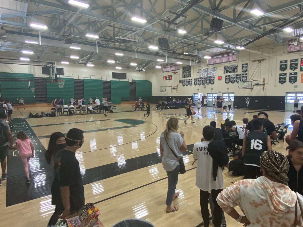 Wednesday league in full swing #phstritonsboysbasketball