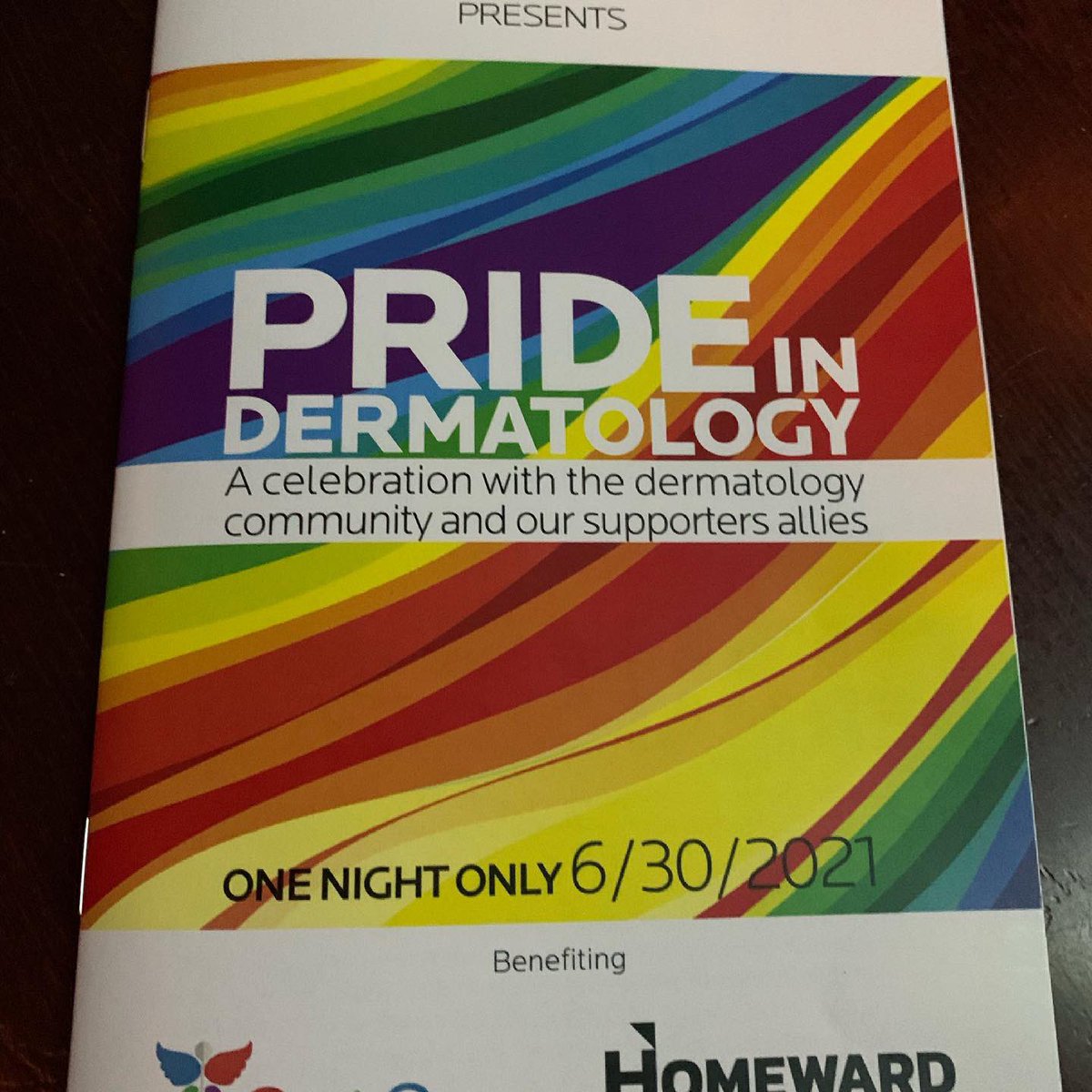 HomewardNYC's tweet photo. #PrideinDerm event 🌈 @LaRochePosayUSA !! Thank you for supporting our work! #Pride2021 #LGBTQ #supportivehousing https://t.co/w3cTPP8Dwv