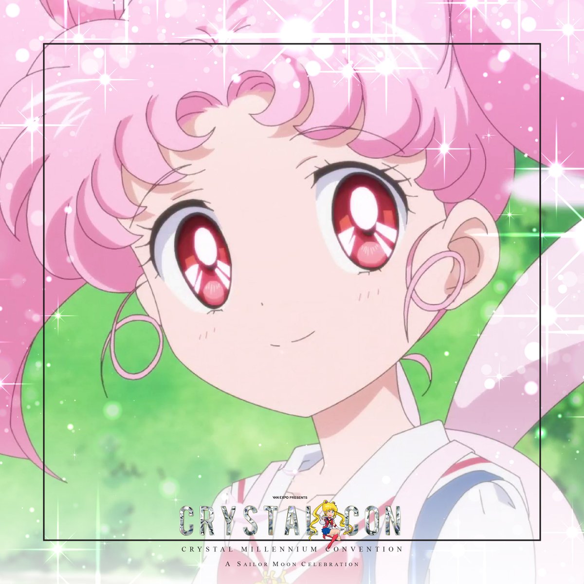 crystalconlive's tweet image. HAPPY BIRTHDAY CHIBIUSA!

#SailorMoon #Birthday #CrystalCon #Anime #ISMD #Usagi #Rabbit #Chibiusa #Celebration #Otaku #MagicalGirl #GirlPower #SailorMoonEternal #SailorChibiMoon #Movie #InternationalSailorMoonDay #Moon